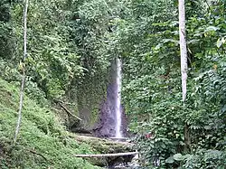 L'une des cascades.