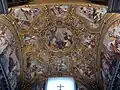 Fresques de la voûte de la chapelle Saint-Martin par Paolo Domenico Finoglia