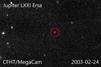 Image illustrative de l’article Ersa (lune)