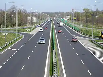 Image illustrative de l’article Voie rapide S1 (Pologne)