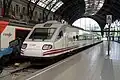 Un Pendolino de la RENFE (S-490)