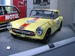 Version prévue pour la course automobile