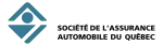Logo de la SAAQ de 1991 à juin 1999.