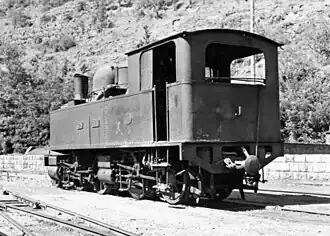 Locomotive mallet.