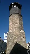 La tour de l'horloge.