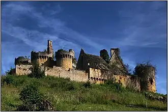 Le château de Paluel.