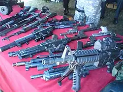 Armement du SAJ.