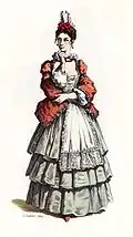 Colombine (1683).Colombine