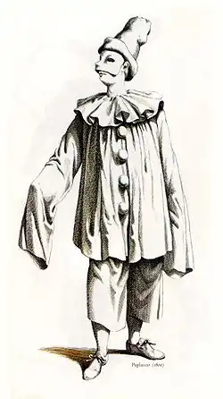 Pagliaccio (1600).Paillasse