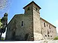 L'église Sainte-Marie.