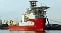Sapura Esmeralda à Rotterdam