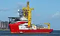 Sapura Topazio à Rotterdam