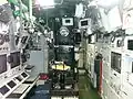 Le siège du capitaine au périscope