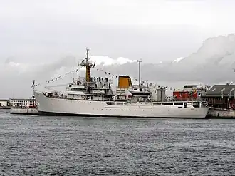 illustration de SAS Protea (A 324)