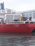 S.A. Agulhas (pont arrière)