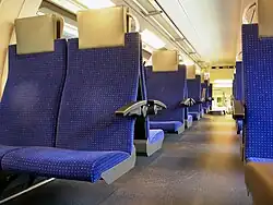 Intérieur d'un RABe 514.