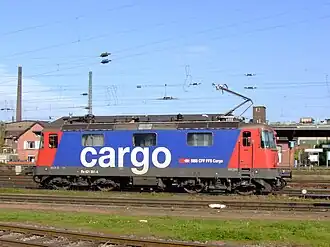 illustration de CFF Cargo