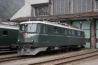 l'Ae 6/6 prototype 11402 "Uri"