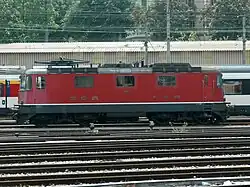 Re 4/4II 11101 à Bâle en 2007