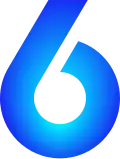 Logo de SBS6 depuis le 2 février 2023