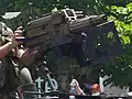 Monté sur un Humvee du Corps des Marines espagnols.