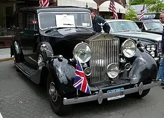 Rolls-Royce Wraith (berline)