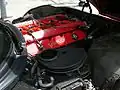Une photo du moteur Viper 8.0L utilisé dans la Dodge Viper RT/10 et dans le concept Dodge Sidewinder.