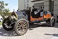 SCAT 22/32 HP Torpedo (Carrosserie bois de 1907)