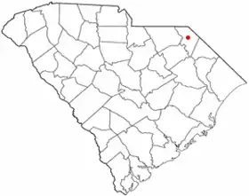 Localisation de Bennettsville