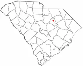 Localisation de Bishopville