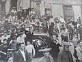 L'équipe victorieuse de la Coupe de Corse 1946.