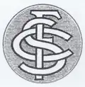 Cercle contenant les lettres S, C et F entremêlées