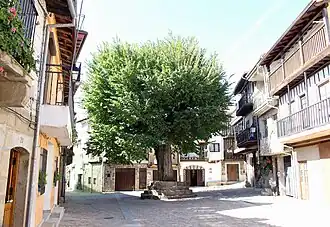 La place du village