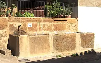 La fontaine