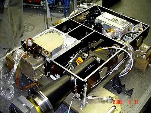 Instrument HMI.