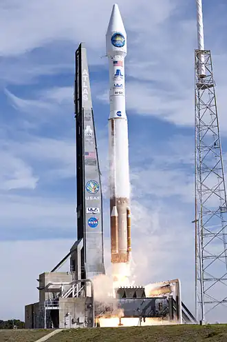 Lancement d'une Atlas V série 401 le 11 février 2010 emportant l'observatoire de la dynamique solaire