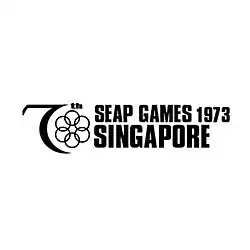 Logo des Jeux d'Asie du Sud-Est de 1973.