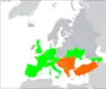 Initiative de Coopération en Europe du Sud-Est (ICESE),membres observateurs