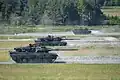 Leopard 2A6, 3. Kompanie, Panzerbataillon 393, SETC 2018