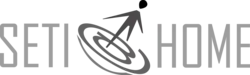 Description de l'image SETI@home logo.png.