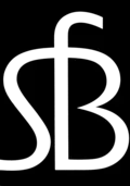 Logo de l'entreprise SFB (Services et fournitures de bureau), 1972
