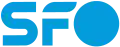 Logo de l'aéroport.