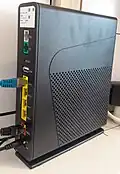 SFR Box Plus (arrière)