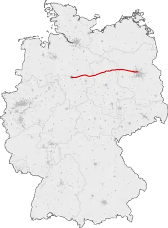 Voir la carte de la ligne.