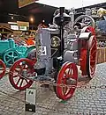 Vierzon H1 de 1936 monocylindre semi-diesel, 38 chevaux à la poulie