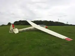 Vue du planeur