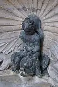 Détail du chérubin