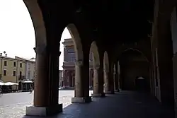 Les arcades