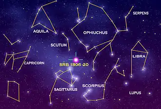 Image illustrative de l’article SGR 1806-20