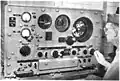 Console de commande du radar SG.